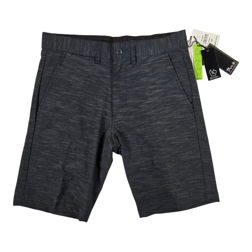 NWT Men's Gray Burnside Shorts Sz 30